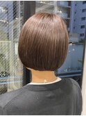 丸みボブ