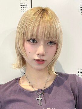 プルーヴ 秋葉原(prove) 30代40代大人女性/前髪ありショートボブ/ショートヘア/髪質改善