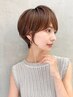 【三上指名限定】大人美人ショートカット+N.カラー+最高級トリートメント