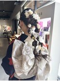ツイン編み下ろし