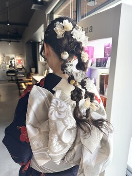 ビーストバイブランカ 刈谷三河安城(BEEst by BLANCA) ツイン編み下ろし