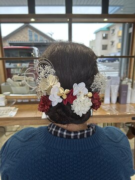 フラム(fulam) 成人式アップスタイル