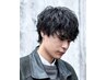 【メンズ】カット+ツイストスパイラル、波巻きパーマ￥15020（栄/眉毛）