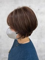 ビューティースペースラルジュヘアー(Beauty Space Large hair)&nbsp;大人ミニボブ大人ショート30代40代50代60代アラフィフ清潔感