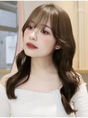 韓国スタイル/縮毛矯正/髪質改善/上通り/熊本/並木坂