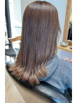 ハーツ(Heart's)&nbsp;白髪ぼかし×ベージュ