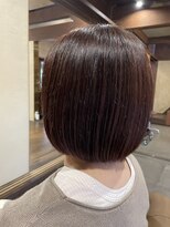 穀雨(Kokuu)&nbsp;ボブ×ボルドー