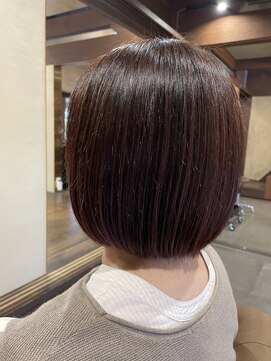 穀雨(Kokuu) ボブ×ボルドー