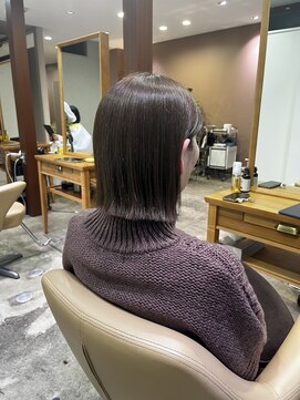 インビテーション 名古屋(invitation) 切りっぱなしbob