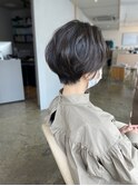 【ナカムラミカ】ニュアンスショート