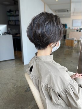 オトヘアー(OTO HAIR) 【ナカムラミカ】ニュアンスショート