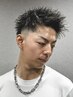 カット＋ツイストパーマ ￥12700