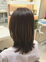 ヘアラウンジ ソレイユ 六本木本店(HAIR LOUNGE Soleil)&nbsp;ミディアムレイヤー／縮毛矯正／トリートメント／六本木