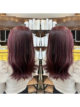 リン(Lin.) 【上品な可愛さのある深めピンク】山下泰世