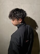 レマン バイ ノイル(Les Mains by Noil)&nbsp;ツイストスパイラルパーマ×マッシュベース