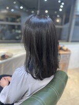 ロストシティー 二俣川(LOST CITY)&nbsp;セミディレイヤー×暗髪アッシュ