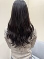ヘアーサロン エクラ(HAIR SALON eclat) やわらかな質感とツヤ感が長続きするのも魅力のひとつ☆