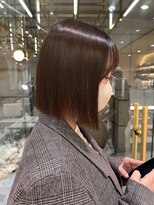 ゼスト フィーノ(ZEST fino)&nbsp;【中野花純】酸性ストレートでボブも収まりよく！
