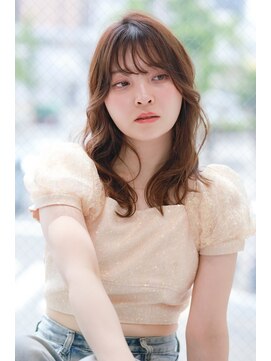ウィル ジェイアール茨木駅前店(WiLL) 【山口拓海】セミロング　フェミニン　ナチュラル