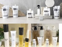 テュセ ヘアー 京都(Tu sais hair kyoto)の雰囲気（トリキュア取扱い店：サロンケアと日常ケアでお客様をサポート。）