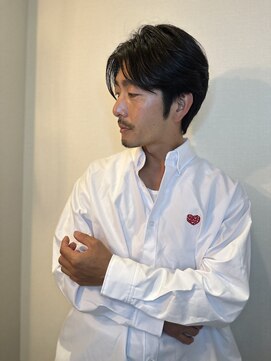 ロンドアベニール 北千住(Lond avenir) スパイキーショートニュアンスパーマスペインカールメンズ北千住