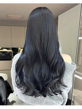 メゾンマイル 恵比寿(maison mile) グレージュカラー/髪質改善/美髪/暗髪/レイヤーカット[恵比寿駅]