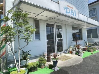 アークヘアーダイ(ARK HAIR DAI)の写真/美容室は緊張する…そんな方にもオススメ！《トレンド感×ナチュラル×カジュアル》なスタイリングが得意☆