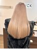 【人気No.2】カット+ケアブリーチ+ケアカラー+トリートメントご相談