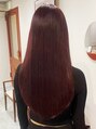 プフ 伏見(puf) 色味がある暖色艶カラーも◎