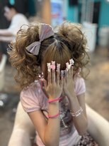 リエラ 新宿(RIERA)&nbsp;盛り髪ツインテール