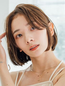 エリマバイフィフス 調布(elima by fifth) どこから見ても綺麗なシルエットの大人ショートヘア◎