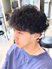 【高橋,有働担当】メンズカット+デザインパーマ