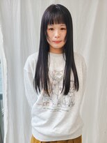 ツイギー 宮西店(TWiGGY)&nbsp;顔まわりレイヤー×オン眉