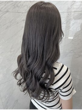 ベイリコルド(Bei Licoldo.) ブリーチで作るダークグレージュ☆名古屋/名駅/名古屋駅
