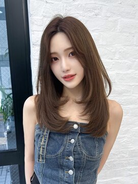 アマトウキョウ 表参道(AMA TOKYO) 【川角綾花】20代30代40代◎小顔レイヤースタイル