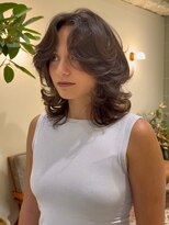 ハーパーズ 渋谷(harpers)&nbsp;リアル海外風レイヤーミディ