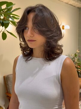 ハーパーズ 渋谷(harpers) リアル海外風レイヤーミディ