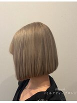 カノエ 博多ミスト店(canoe)&nbsp;前下がりボブ