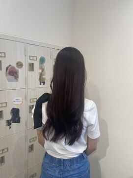 パプスドコワフュール 甲子園口店(Pap's de coiffeur) 艶カラー