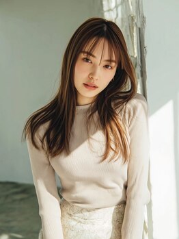 オアシス ガーデン 柏店(Oasis GaRDEN)の写真/【柏駅2分】ナチュラル縮毛+カット¥8980★髪に優しい10種のオーガニック成分×保湿効果ヒアルロン酸配合!