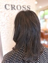 クロス(CROSS) 50代60代/ヘナカラー/ミセスレイヤーヘア