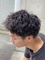 トゥイン 八王子(TWIN)&nbsp;ツイストスパイラルパーマ短髪パーマスパイキーショート