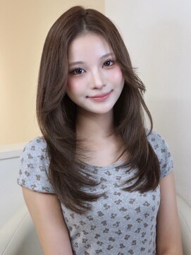 アイトーキョーエス 渋谷(AI TOKYO S) レイヤーカットハッシュカットハイレイヤー韓国ヘアくびれヘア