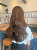 #ゆるウェーブ#西尾市#髪質改善#トリートメント#秋#ロング