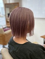 リングバイモアムー(Ring by Moremuu)&nbsp;ブリーチカラー　YUI