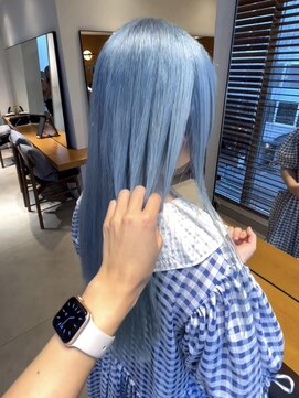 ヤイエ 青山店(yiye) ブリーチカラー/ホワイトカラー/ペールカラー