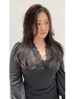 エアー 横浜(AIR)&nbsp;【寺本】ミディアムレイヤーカット大人上品