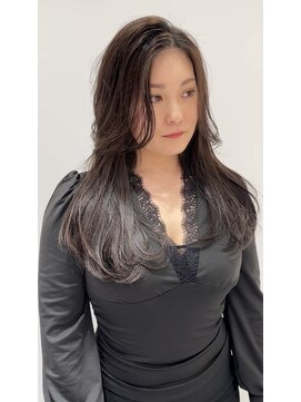 エアー 横浜(AIR) 【寺本】ミディアムレイヤーカット大人上品