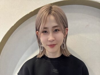 アミカ(Amica)の写真/長い美容師歴で培ったプロ目線と女性ならではのライフスタイルに溶け込む提案であなたの日常を輝かせます◇