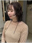 くるくるパーマ/顔周りレイヤー【神戸元町/水原】